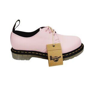 Dr. Martens 1461 Iced Pink Suede Oxford Shoes Size 6 Womens Mens Size 5